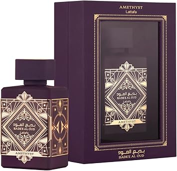 LATTAFA AL OUD AMETHYST PREMIUM (ESTUCHE EXCLUSIVA)