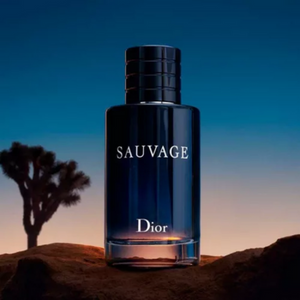 DIOR SAUVAGE  100ML + PERFUMERO RECARGABLE